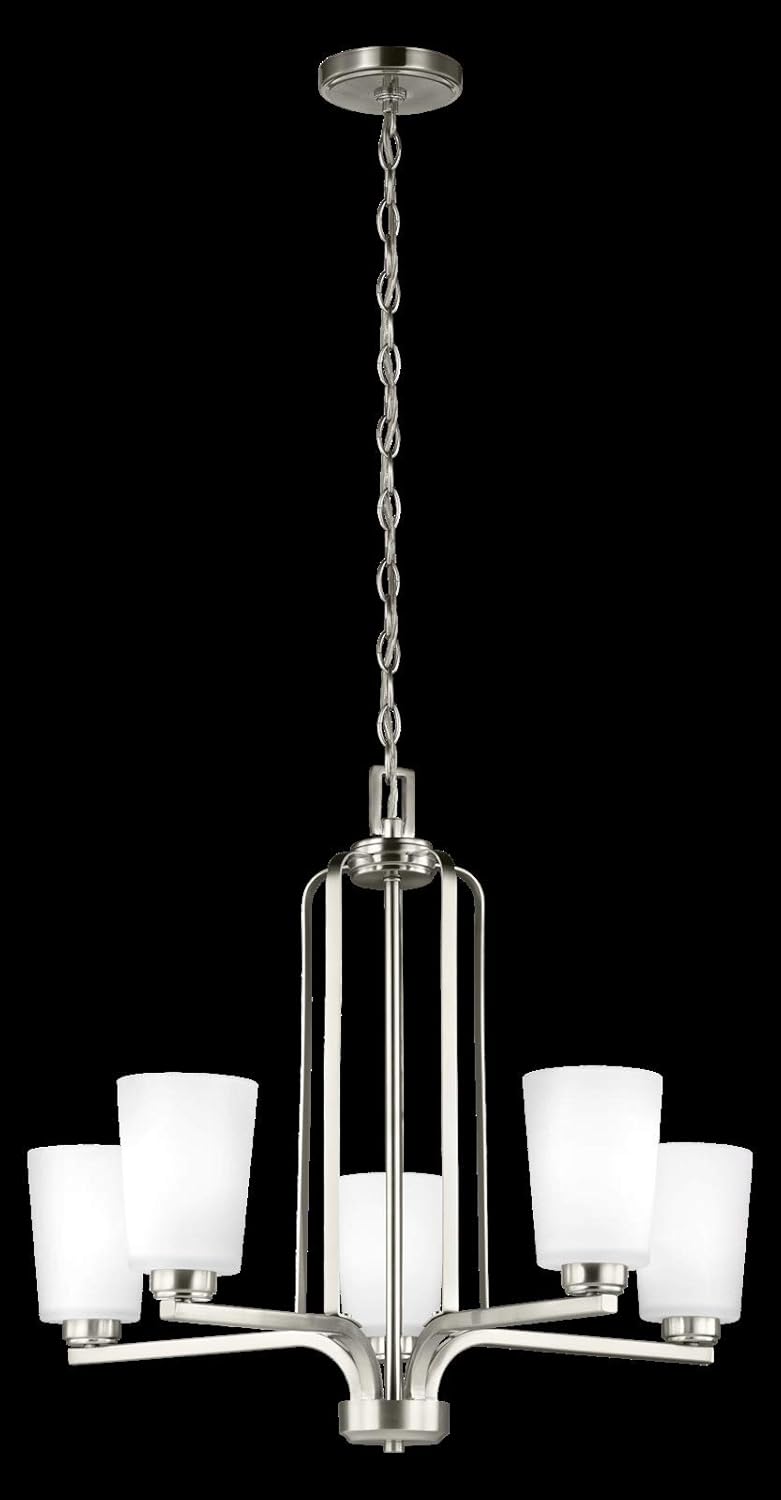 Five Light Chandelier