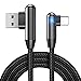 USB C Fast Charging Cable, Multiple Phone Charger Cord USB C Data Transfer Compatible for Samsung S23 S22 S21, Phone 14 13 12