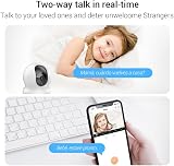 EZVIZ CP1 Pro 2K Indoor Security Camera 2.4G WiFi 512GB Supports view 4
