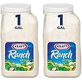 Kraft Ranch Salad Dressing (1 gal Jug) (Pack of 2)