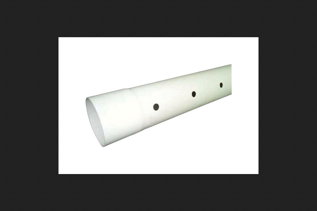Cresline Perforated Sewer And Drain Pipe 4 " X 10 ' Indiana Code