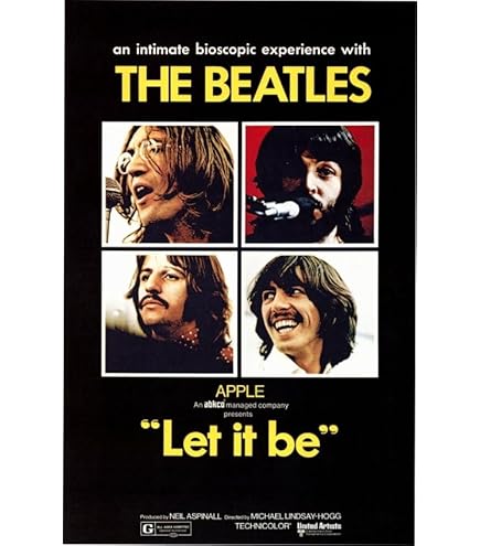 Help British Poster The Beatles Ringo Starr Paul McCartney John