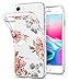 Spigen Liquid Crystal Designed for Apple iPhone 8 Case (2017) / Designed for iPhone 7 Case (2016) - Aquarelle Rose