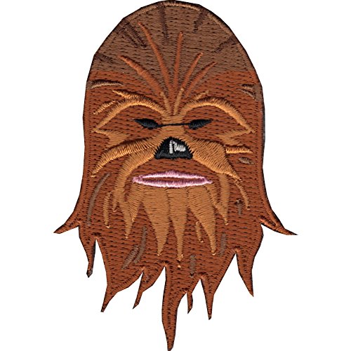 Star Wars Chewbacca Iron On Patch