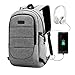Laptop Backpack, Anti Theft College Students Travel Water Proof Laptop Backpack with USB Charging Port and Earphone Port, Fits Business Laptops Notebooks up to 15.6 Inches