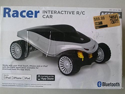 Racer Bluetooth Remote Control Car (Works With Iphones Ipods & Ipads)