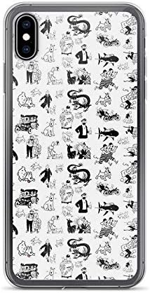 iPhone 6 Plus/6s Plus Pure Clear Case Cases Cover World of Tintin