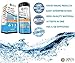 HealthSnap 10-in-1 Water Test Strips – Quick, Easy, Accurate Home Testing Kit for Fluoride, Lead, Copper, pH, Chlorine, Nitrite and More in Drinking Water, Pools, Spas - 100 ct - Free eBook Included