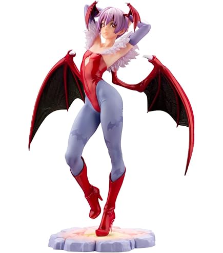 Darkstalkers: Morrigan Pop Up Parade PVC Figure, Statues - Amazon