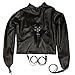 Faux Leather Gothic Straight Jackets Straitjackets Arm-binder Top Harness Restraint Prison Bondage BDSM Kinky Fetish Love Roleplay for the BDSM Medical Fetish Toys Enthusiast