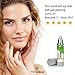 Brighten Face Mask with Aloe & Pineapple for Women & Men, Reduce Pores, Acne, Blemishes & Blackheads with Anti-Aging Effects, Reduce Fine Lines & Wrinkles