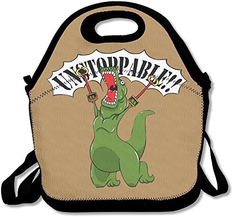 Dianqusha Unstoppable T-Rex Women's Lunch Bag