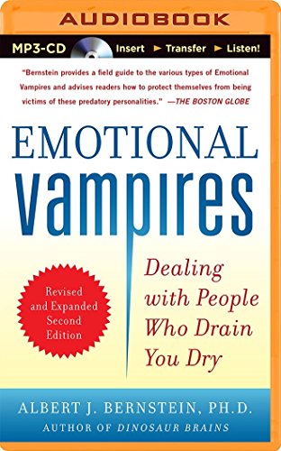 Emotional Vampires Dealing With People Who Drain You Dry