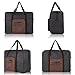 For Airlines Foldable Travel Duffle Bag Tote Carry on Luggage by Narwey