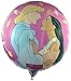 Disney Pocahontas and John Smith Mylar and Latex Balloons Bouquet (11 Pcs)