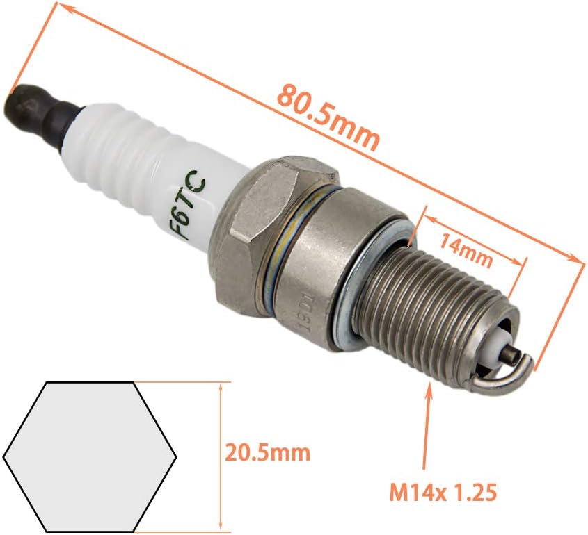SWNKDG 2ST Air Cleaner + Spark Plugs for Briggs & Stratton Engines 550E 550EX Eco-Plus 575EX Series Replaces 798339 798452 593260 093000er 09P0000 Engine 4247 5432 5432K - Image 5