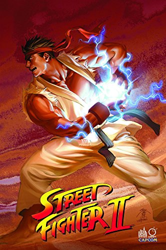 Street Fighter II, Tome 1 : La voie du guerrier by 