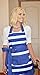 Flirty Aprons Women's Original Nautical Navy Apron