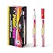 Paint Pens Markers Set of 15: Variety of Shades with Gold, Silver and White. Fine Point Permanent Color Pens for Rocks, Wood, Glass, Plastic and Metal. Quick Dry, Water Resistant for Every Surface