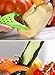 Wasson CLAS Vegetable Dual Y Fruit Apple Potato Orange Carrot Veggie Julienne Slicer Sharp Stainless Steel Serrated Blade Peeler Classic Zester Tool 3 Sets Green O