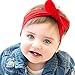 Fascigirl Baby Girl Headband, 12 Pcs Baby Knotted Headwrap Hairband for Infant Toddlers