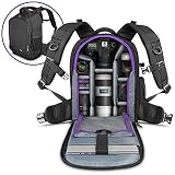 DSLR Camera Backpack Bag by Altura Photo for Camera, Lenses, Laptop/Tablet and Photography Accessories (The Great Explorer)