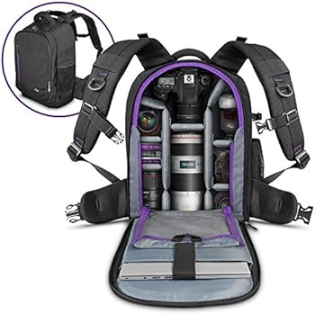 Amazon.com : DSLR Camera Backpack Bag by Altura Photo for