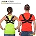 Comfortable Posture Corrector for Women and Men - Discreet Back Support for Women, Designed for Kids and Adults - Posture Brace Corrector and Clavicle Support for Men that Fixes Slouching & Hunching
