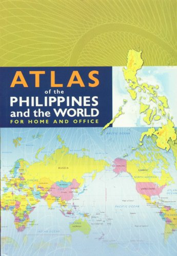 Atlas Of The Philippines And The World For Home And Office Amazon Com Books