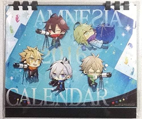 Amazon アムネシア ちびキャラ カレンダー 2016 卓上型 Amnesia アニメ 萌えグッズ 通販
