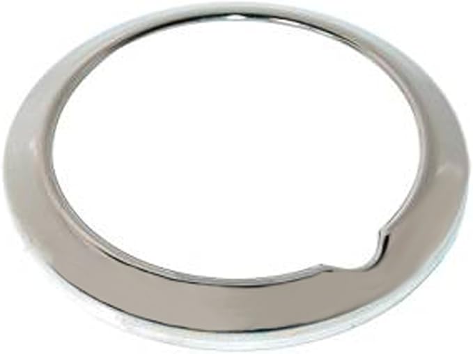 Rangemaster Genuine Chrome Ring Trim Cooker Hob Burner Skirt (Large