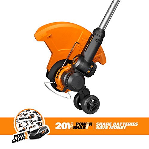 image for WORX WG160 GT 2.0 20V PowerShare Cordless String Trimmer/Edger/Mini Mo