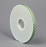 3M 4008 Natural Polyurethane Double Coated Foam