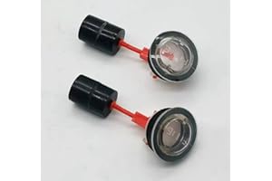 Kerlista,2 Pcs , Replaces Part, Fuel Gauge Meter with Cylindrical Float Lever fits for ET950 650 145F 154 2-8KW Generator Tan