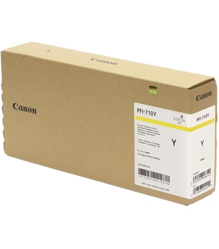 Canon インクPFI-710 4色5本セット　期限切れ 2356C001.jpg