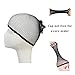 WIGER Ombre Wig Black to Pink Wig Short Straight Bob Cut Wig Middle Part Synthetic Cosplay Daily Party Pink Wigs for Women Girls
