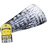 Halo Headband Bandit - 4" Wide Pullover Sweatband for Both Women and Men