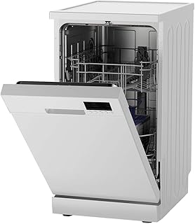 PKM Geschirrspüler Spülmaschine Spüler Freistehend DW9A++5 schmal 9 Gedecke 45cm