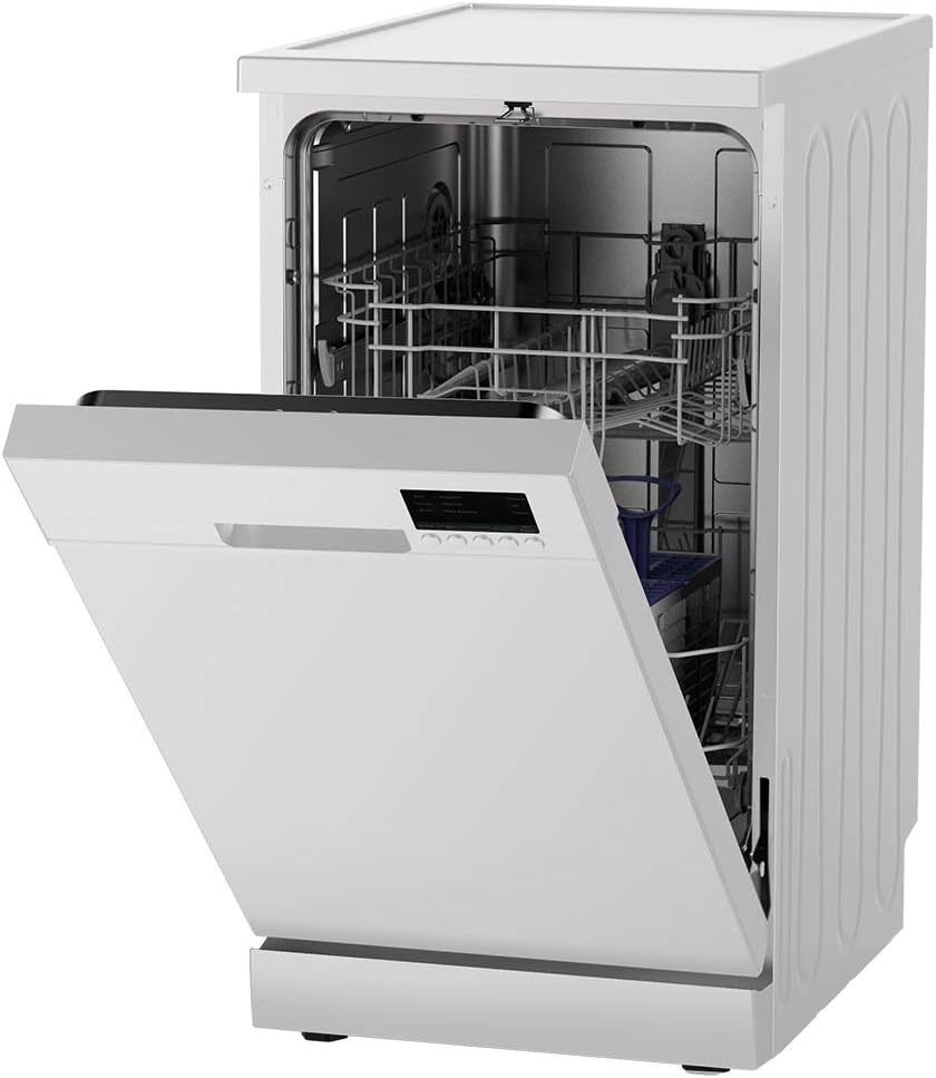 PKM Geschirrspüler Spülmaschine Spüler Freistehend DW9A++5 schmal 9 Gedecke 45cm