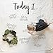 Kiddo Kind Baby Milestone Blanket - Celebrate Baby's First Year with a Photo - 48