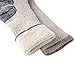 Men Crew Socks Warm Socks -NEVSNEV 70% Merino Wool Athletic Socks for Men, Suitable for Hiking,Trekking,Camping