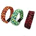 eLUUGIE 3 Packs! Bracelet Charging Cord Cable Bracelet Charger Cable Weaving Wristband Bracelet Style Cord for iPhone 7 7 Plus Iphone 6 5 Bracelet Charging Cable For iPhone wristband Cable