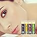 Organic Lip Balm Multi Pack; 4 Tubes of Fruit Flavored Moisturizing Natural Beeswax Chapstick with Aloe Vera, Shea Butter, Coconut Oil; Therapy and Repair Dry Chapped Cracked Lips For Men and Women