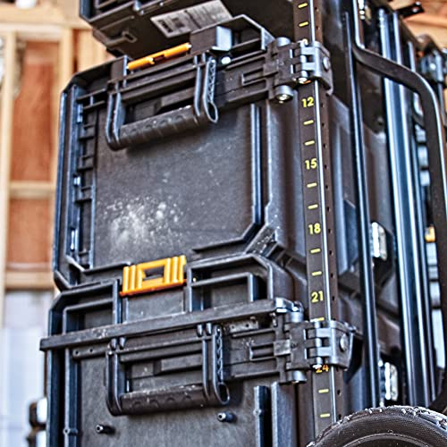 DEWALT Tough System Tool Storage Organizer Carrier (DWST08210) , Black