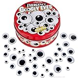 Emergency Googly Eyes 40 Piece Set