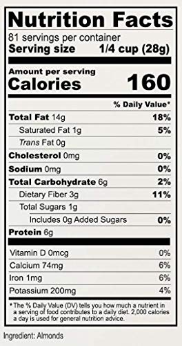 Anthony's Almond Meal Flour, Unblanched, 5 lb, Batch Tested Gluten Free, Keto Friendly - Image 5