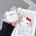 Airpods Case, Kpurple 3D Cute Cartoon Cat Airpods Cover Soft Silicone Rechargeable Headphone Cases,AirPods Case Protective Silicone Cover and Skin for Apple Airpods 1/2 Charging Case (Kitty)