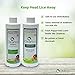 Clearlice 8 oz. Lice Treatment Shampoo and Conditioner - Tea Tree Oil and Natural Enzymes Formula | 1-Day Treatment and Lice Prevention | Effective Lice Shampoo That Kills Eggs and Lice