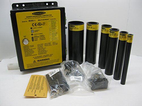 Banner Engineering Musc 1 Multi Screen Light Curtain Control Box