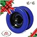 Yomega Xodus II YoYo– Includes Roller Bearing Technology, Rubber Rims and Wing Shape Design – Professional Responsive YoYos Intermediate Level Play (Blue)